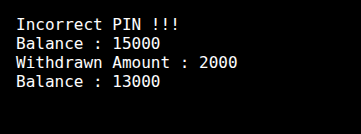 ATM Encapsulation Code Output